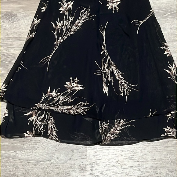 Vintage Jones NY Midi Black Dress - Picture 16 of 16